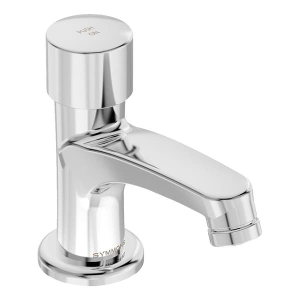 Symmons SCOT Single-Hole Single-Handle Metering Bathroom Faucet (0.5 GPM) SLS-7000 - main