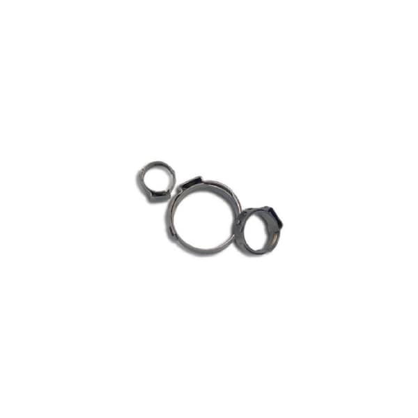 Sharkbite Clamp Rings 3/8-in PEX T X 3/8-in D PEX Stainless Steel UC952A - main