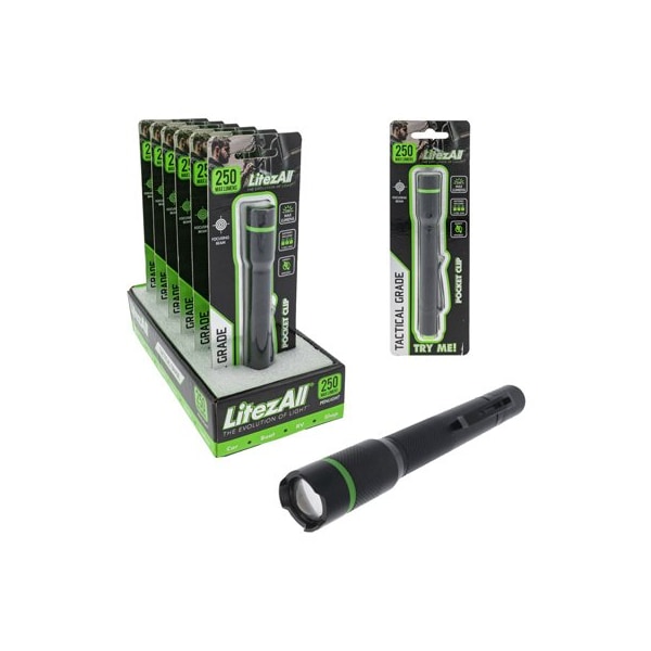 Promier Products 250 Lumen Tactical Pen LA-250PEN-6/24 - main