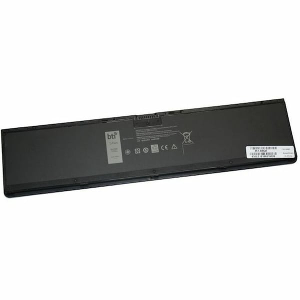Battery Technology BTI Battery - For Notebook - Battery Rechargeable - 7300 mAh - 54 Wh - 7.4 V DC 451-BBQE-BTI - main