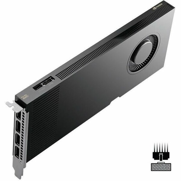 Pny NVIDIA RTX PRO 4000 BLACKWELL VCNRTXPRO4000B-PB - main