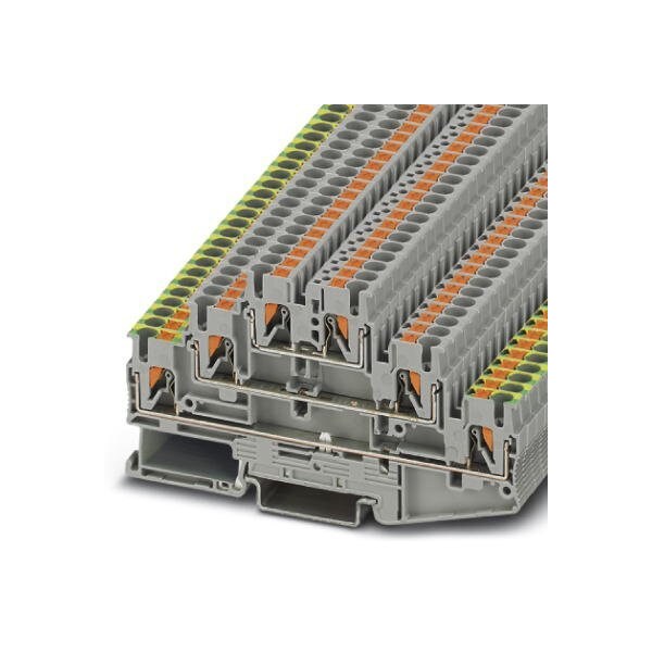 Phoenix Contact PT 2 5-PE/L/L Ground modular terminal 3210541 - main