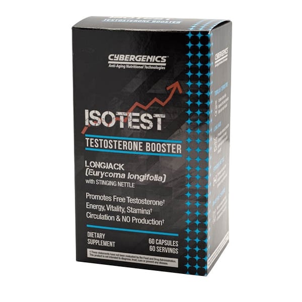 Windmill Iso Test, Testosterone Booster, 60PK 03504612347 - main