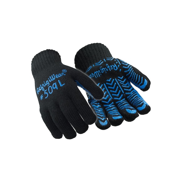 Refrigiwear Knit Glove, M, 1 PR 0509RBLKMED - main