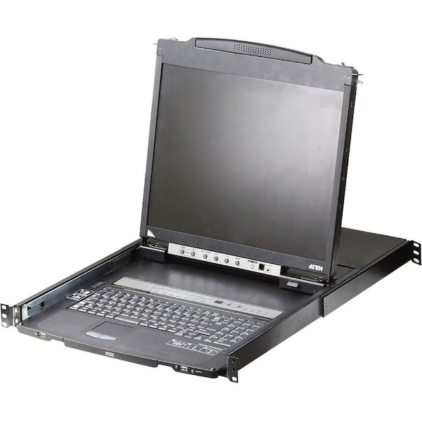 Aten CL5808N Dual Rail Rackmount LCD - 8 Computer(s) - 19" CL5808N - main