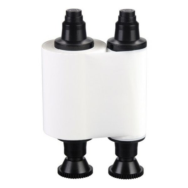 Evolis WHITE Monochrome Ribbon, up to 1000 prints / roll R2015 - main