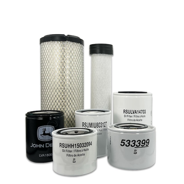 Hero Preventative Maintenance Kit John Deere 3032E Utility Tractor S/N LL300001 - MSU-JD-0765 - main