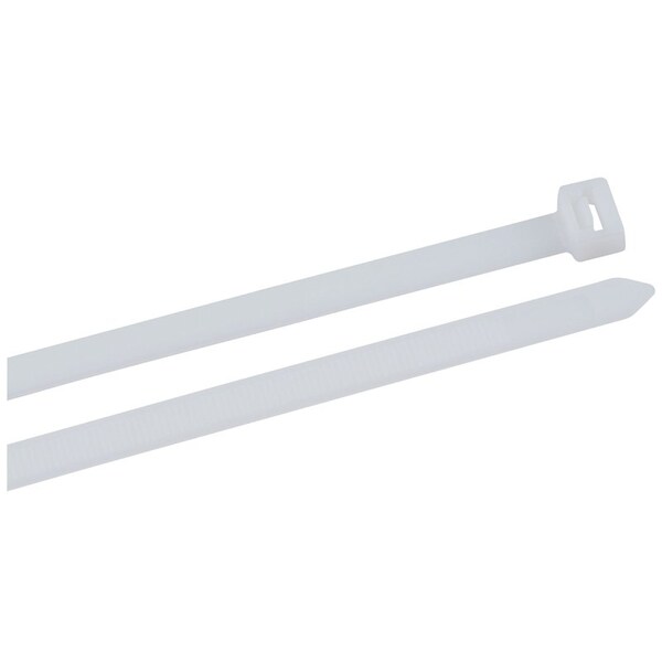 Gardner Bender Cable Tie, 36 in L, 10.30 in Max Bundle Dia., Natural, Nylon 6/6, 175 lb Strength 45-536 - main