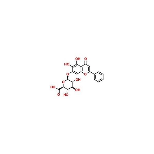 Ak Scientific Baicalin (1g), CAS 21967-41-9 H656-1g - main