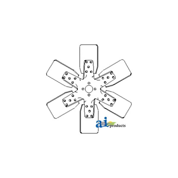 A & I Products Fan, 6 Blade 0.1