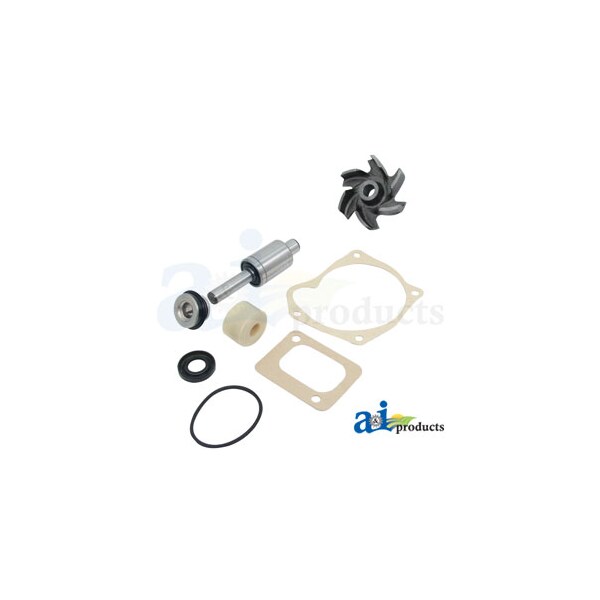 A & I Products Kit, Water Pump Repair; High Flow 8