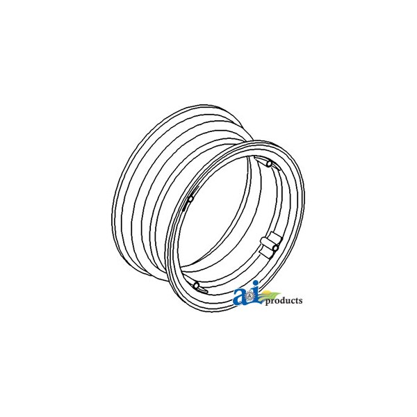 A & I Products Rim, Rear Wheel 10