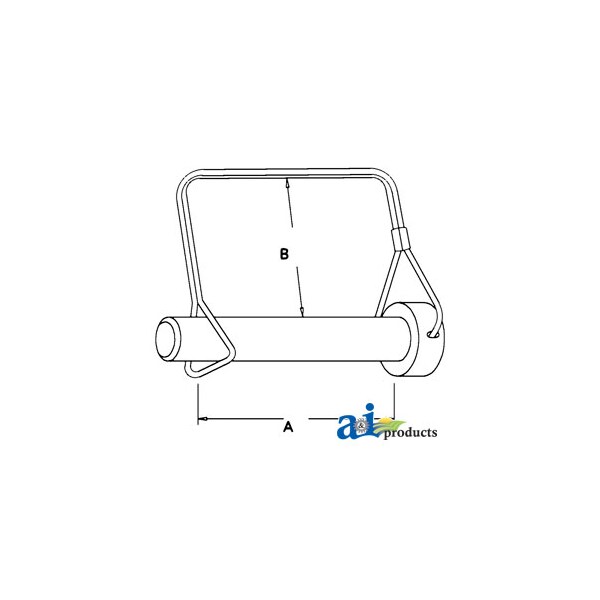 A & I Products Pin, 5/16