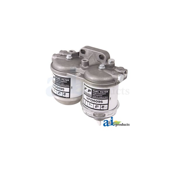 A & I Products Filter Assembly, Double CAV Fuel (1/2