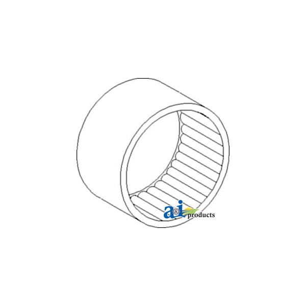 A & I Products Bearing, Needle; Idler Shaft 2.6