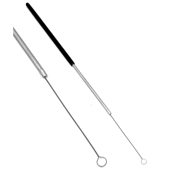 A2Z Scilab Inoculating Loop 5mm, Twisted Nichrome Wire, PVC Insulated ...