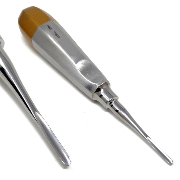 3mm Straight Dental Periotome Luxating Elevator – Professional Tooth Extraction Tool
