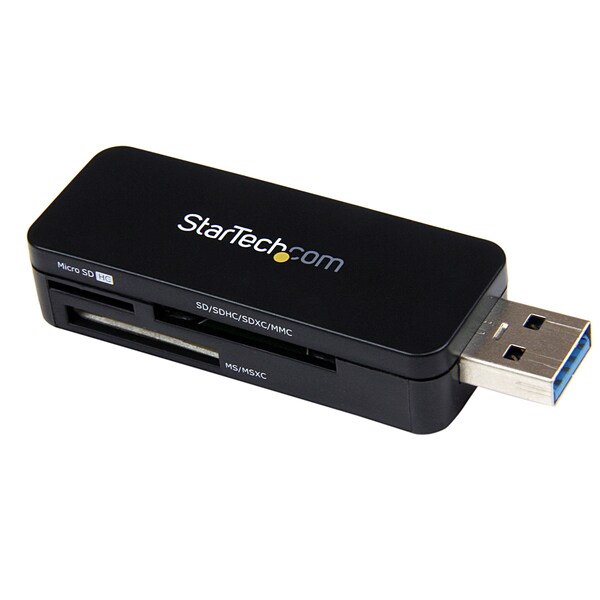 Startech.Com USB 3.0 Memory Card Reader - External Flash SD Memory Card ...