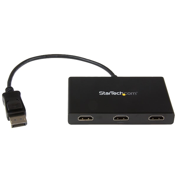 Startech.Com DP to HDMI Multi Monitor Hub - 3-Port Daisy Chain