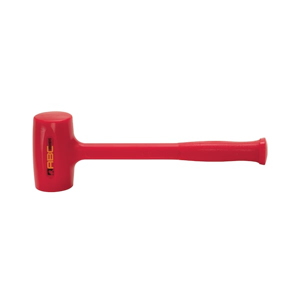 Abc Hammers 45 oz. Polyurethane Dead Blow Hammer - Overall Length 14.38 ...