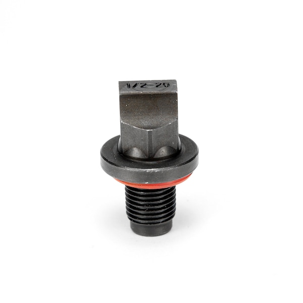 Ags Accufit Oil Drain Plug 1/2-20, 100/Box, PK25 ODPX-00016 | Zoro