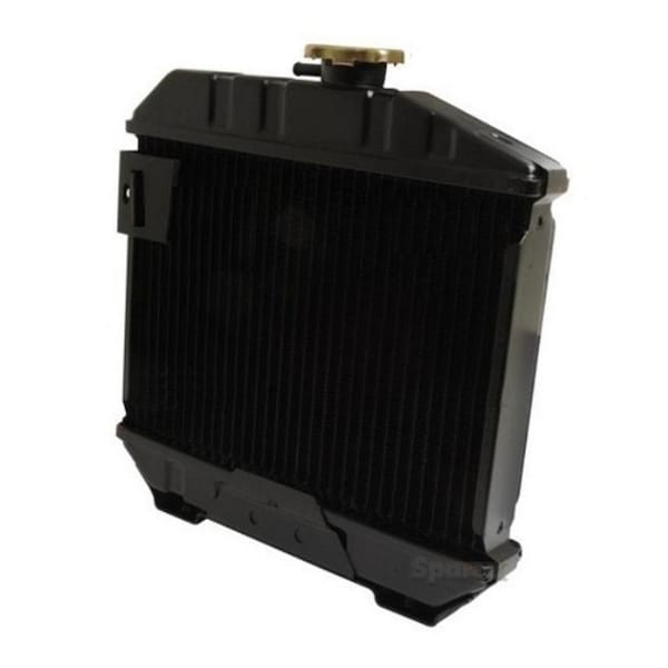 1241580 Radiator Aftermarket RADIATOR fits YANMAR YM1500, YM1500D, RED, 2TR15 124160 ...