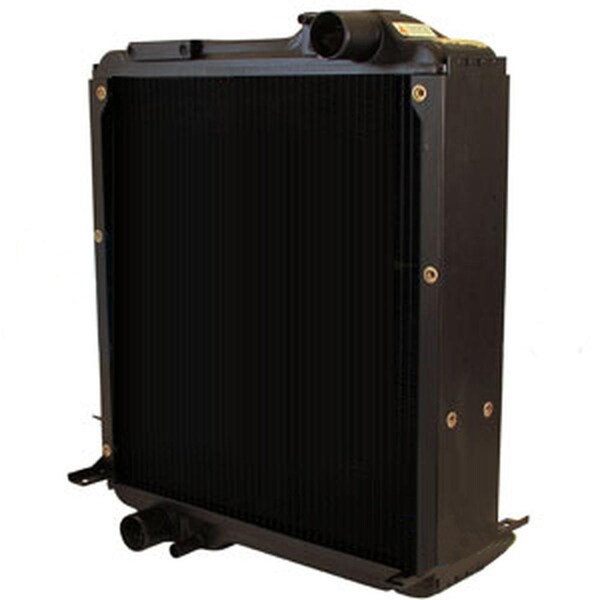 Aftermarket Radiator Fits Massey Ferguson 4225 4235 4243 4253 4260 4335 ...