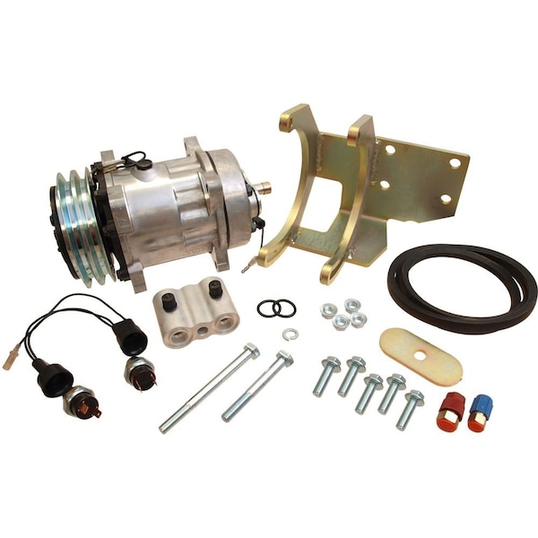 Aftermarket AC Compressor Conversion Kit (A6 or R4 to Sanden) ACK90 ...