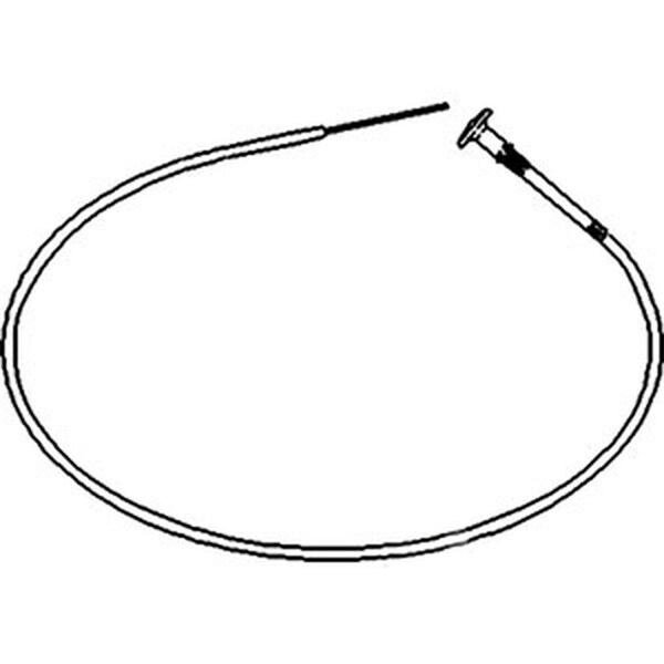 Reliable Aftermarket Choke Cable C5NN9700C For Ford & John Deere Tractors – 2000, 3000, 4000 Series