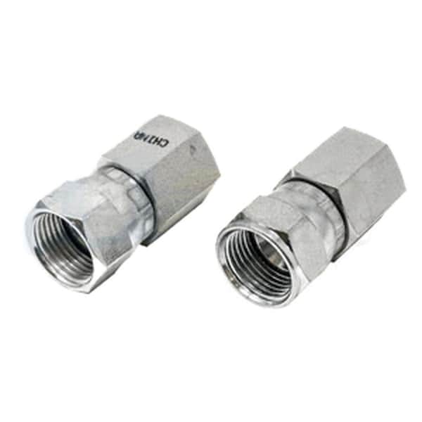 Aftermarket Female JIC Swivel X Female NPT Straight Adapter A-43D22-AI ...