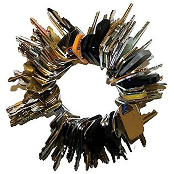 A Multi Part Key Aftermarket Key Set 72 Keys Master Multi Equipment Set 0602100004 ...