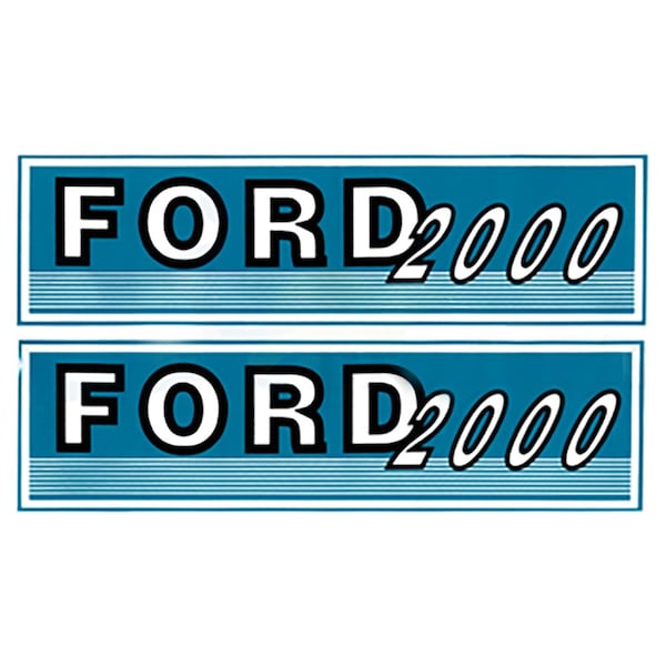 Aftermarket Hood Decal Set F500 | Zoro