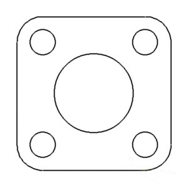 thumbnail image 2 of Manifold Flange Gasket – Massey Ferguson TO20 TO30 TO35 35 50 135, 180104M1 2 of 5