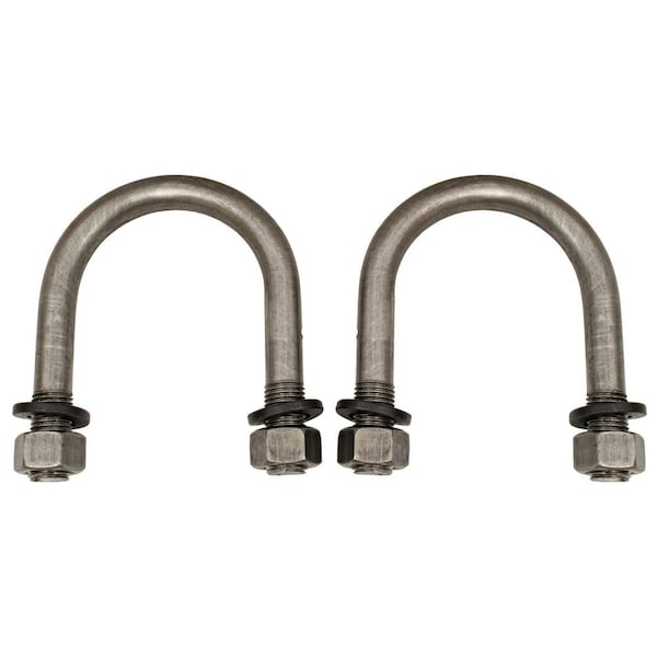 R4587 Light Bar UBolt  Pair Fits IH  Fits FARMALL