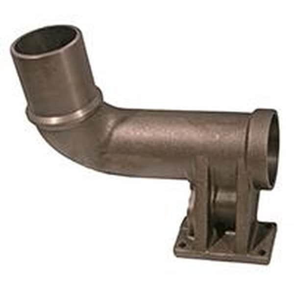 Rpc R5077 Aftermarket R5077 Exhaust Elbow Fits John Deere R5077-RIL | Zoro