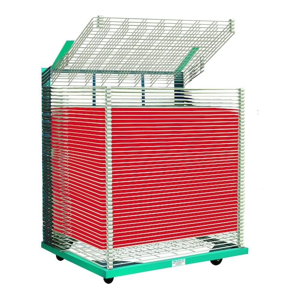 50 Racks Saturn Rack AWT RACK-IT HEAVY CONSTUCTION, DRYING RACK, 37 x 50 in ...