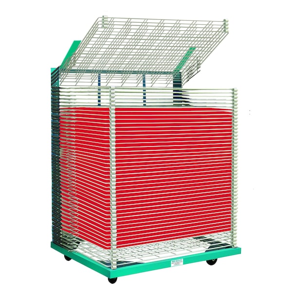 Saturn Key Rack Saturn Rack AWT RACK-IT HEAVY CONSTUCTION, DRYING RACK, 42 x 55 in ...