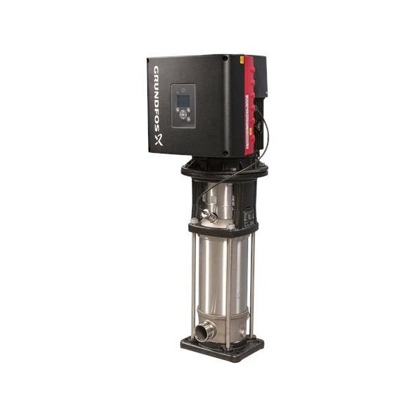 Grundfos Pump, CRNE 10-2 AN-P-G-E-HQQE Vertical Multistage Centrifugal ...