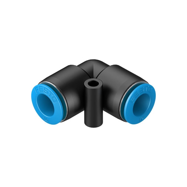 Festo Push-In L-Connector QSL-10 QSL-10 | Zoro