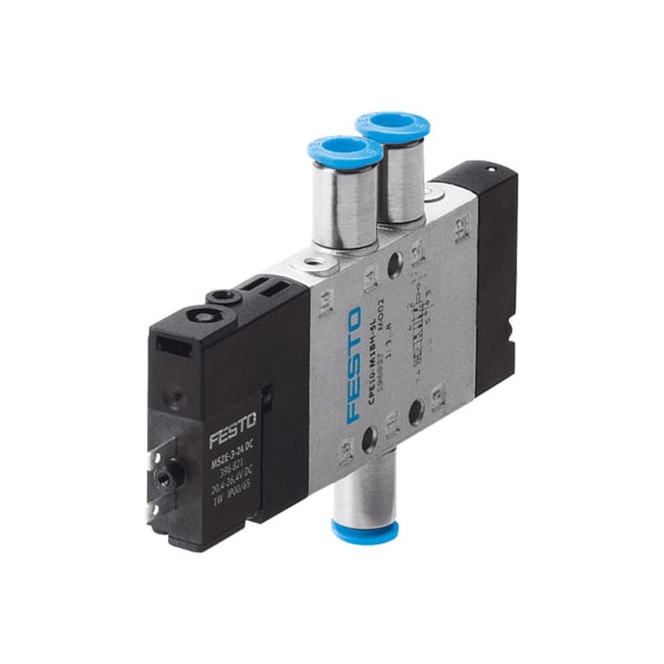 1 pz Elettrovalvola Nuova IN SCATOLA FESTO CPE10 M1BH 5J QS 6 196877