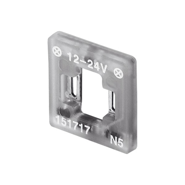 Festo Guarnizione Luminosa MC-LD-12-24DC (Modelli MC-LD, ME-LD, MEB-LD, MF-LD, MV-LD)
