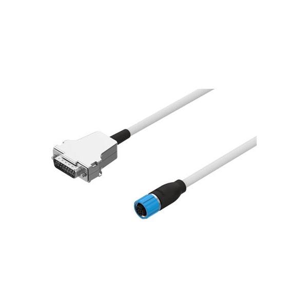 Festo Encoder Cable NEBM-M12G8-E-25-N-S1G15 NEBM-M12G8-E-25-N-S1G15 | Zoro