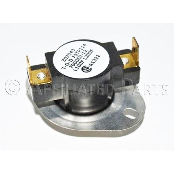 Iec LIMIT SWITCH L100 L200 E035-70006012 | Zoro