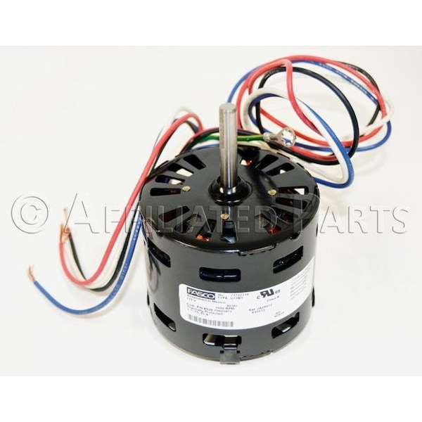 Iec 120HP, 115V FAN COIL MOTOR E020-70021671 | Zoro