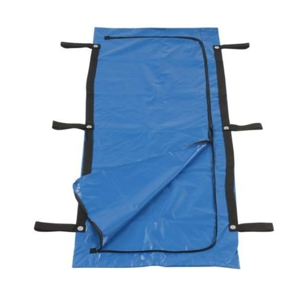 Afs 6 Handle Heavy Duty Body Bag- Blue scrim (Individual) 11007 | Zoro