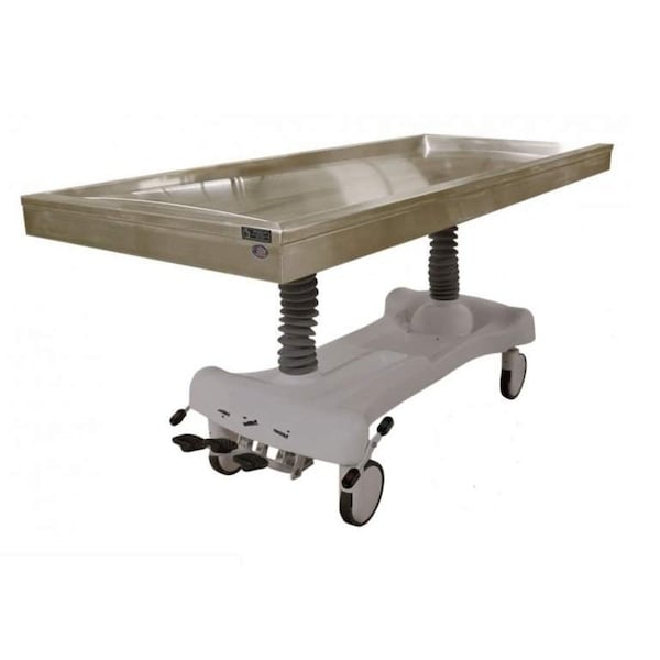 Afs Hydraulic Embalming Table, Oversized 8043-OS | Zoro