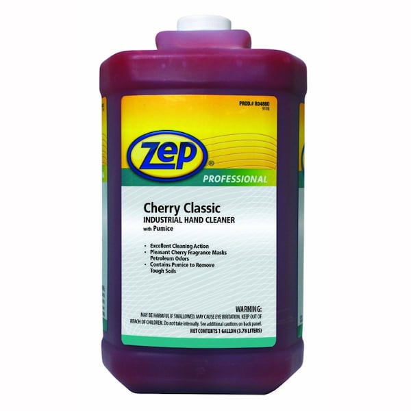 Zep Cherry-Classic-Industrial-Hand-Cleaner-With-Pumice 1046473