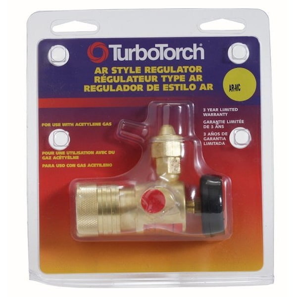 Régulateur D'acétylène TurboTorch AR-B 0386-0725 - Pour Soudage, Coupage, Ou Chauffage Au Gaz