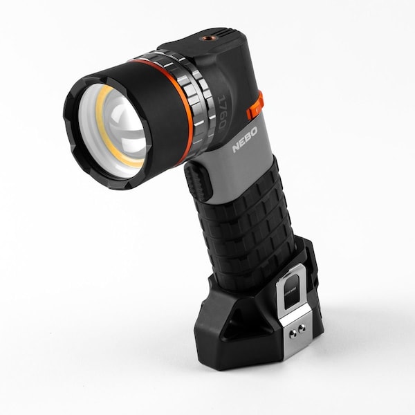 5000 lumen rechargeable flashlight Outdoorsman 5000 Lumen Rechargeable Flashlight Power Bank NA OS main image 0