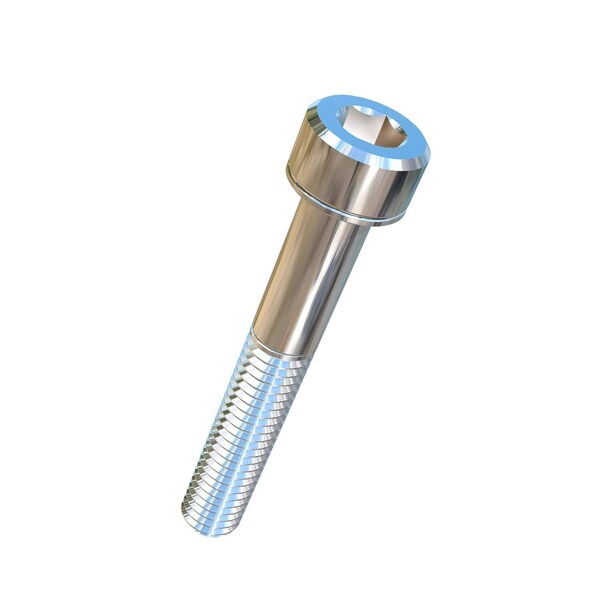 Allied Titanium M6-1.00 Socket Head Cap Screw, Titanium, 40 mm 